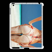 Coque iPad 2/3 Belle fesse sur la plage