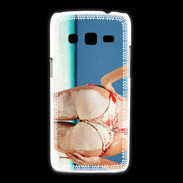 Coque Samsung Galaxy Express2 Belle fesse sur la plage