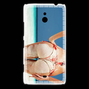 Coque Nokia Lumia 1320 Belle fesse sur la plage