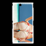 Coque Sony Xpéria Z Ultra Belle fesse sur la plage