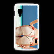 Coque LG L5 2 Belle fesse sur la plage
