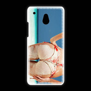 Coque HTC One Mini Belle fesse sur la plage