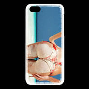 Coque iPhone 5C Belle fesse sur la plage