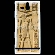 Coque Sony Xperia U Temple de Kom Ombo