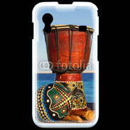 Coque Samsung ACE S5830 Tambour et maracas africain