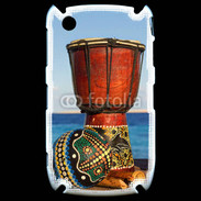 Coque Blackberry 8520 Tambour et maracas africain