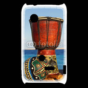 Coque Sony Xperia Typo Tambour et maracas africain