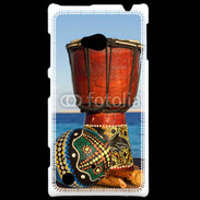 Coque Nokia Lumia 720 Tambour et maracas africain