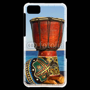 Coque Blackberry Z10 Tambour et maracas africain