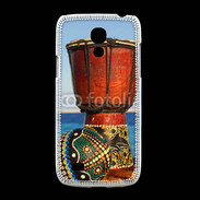 Coque Samsung Galaxy S4mini Tambour et maracas africain