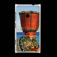 Coque Nokia Lumia 520 Tambour et maracas africain