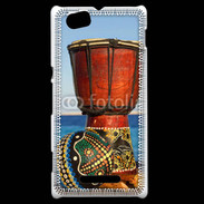 Coque Sony Xperia M Tambour et maracas africain