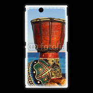 Coque Sony Xpéria Z Ultra Tambour et maracas africain