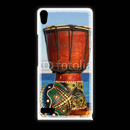 Coque Huawei Ascend P6 Tambour et maracas africain