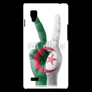 Coque LG Optimus L9 I love Algérie 10