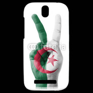 Coque HTC One SV I love Algérie 10