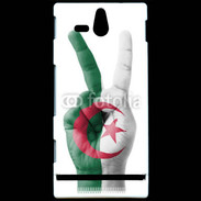 Coque Sony Xperia U I love Algérie 10