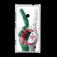 Coque Nokia Lumia 520 I love Algérie 10