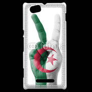 Coque Sony Xperia M I love Algérie 10