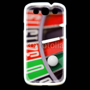 Coque Samsung Galaxy S3 Roulette de casino