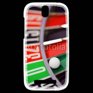 Coque HTC One SV Roulette de casino