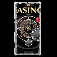 Coque Sony Xperia M Casino passion