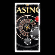 Coque Sony Xpéria Z Ultra Casino passion