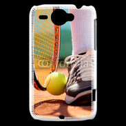 Coque HTC Wildfire G8 Joueur de tennis 25