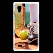 Coque LG Optimus L9 Joueur de tennis 25