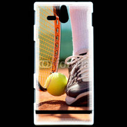Coque Sony Xperia U Joueur de tennis 25