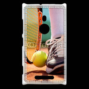 Coque Nokia Lumia 925 Joueur de tennis 25