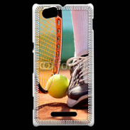Coque Sony Xperia M Joueur de tennis 25