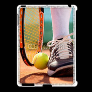 Coque iPad 2/3 Joueur de tennis 25