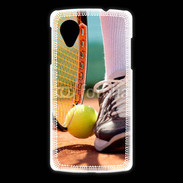 Coque LG Nexus 5 Joueur de tennis 25