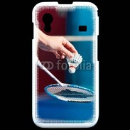 Coque Samsung ACE S5830 Badminton passion 50