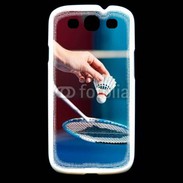 Coque Samsung Galaxy S3 Badminton passion 50