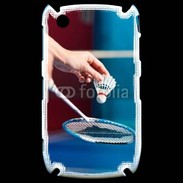 Coque Blackberry 8520 Badminton passion 50