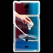 Coque Sony Xperia T Badminton passion 50