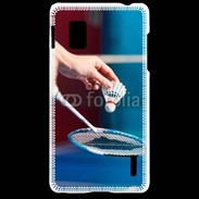 Coque LG Optimus G Badminton passion 50