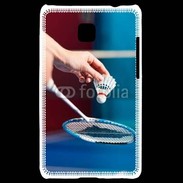 Coque LG Optimus L3 II Badminton passion 50