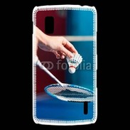 Coque LG Nexus 4 Badminton passion 50