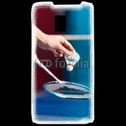 Coque LG P990 Badminton passion 50