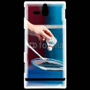 Coque Sony Xperia U Badminton passion 50