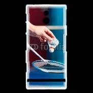 Coque Sony Xperia P Badminton passion 50