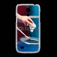 Coque Samsung Galaxy S4mini Badminton passion 50