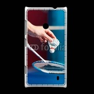 Coque Nokia Lumia 520 Badminton passion 50