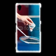 Coque Sony Xpéria Z1 Badminton passion 50