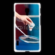 Coque LG L7 2 Badminton passion 50