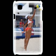 Coque Samsung Galaxy S Beach Volley féminin 50