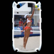 Coque Blackberry 8520 Beach Volley féminin 50